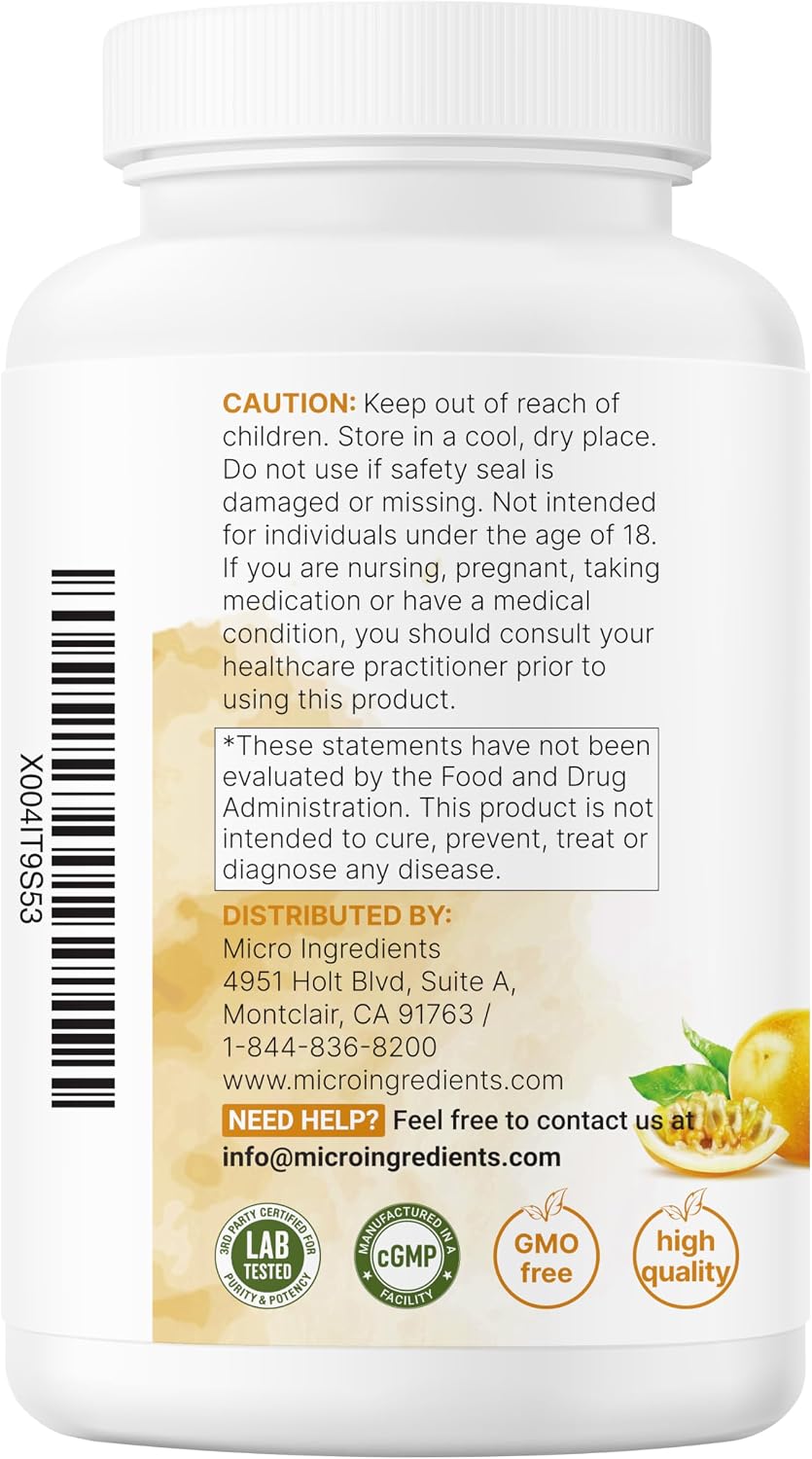 Micro Ingredients Vitamin D3 K2 complete 120 count bottle layout