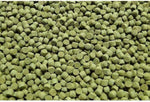 Northfin fish food ingredient label close-up