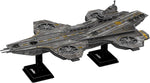 4D Cityscape Marvel Studios Avengers Helicarrier finished 3D puzzle display angle