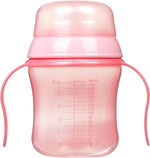 Dr. Brown's transition cup with handles side profile
