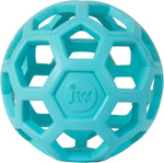 JW Pet Hol-ee Roller being used with treat stuffing