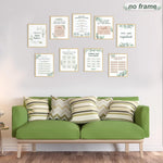 Outus 9 Pcs Mental Health Posters Mental Health Awareness Posters - Image 7