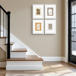 Frametory white frame side profile and molding