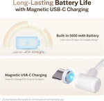 Enabot EBO ROLA Mini 2K magnetic USB-C charging