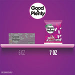 Good and Plenty classic pink and white coated licorice pieces