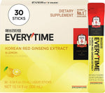 Jung Kwan Jang Everytime Korean Red Ginseng and Lemon liquid stick supplement front view