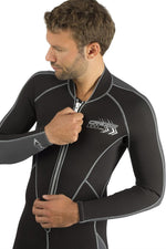 Cressi snorkeling wetsuit back view