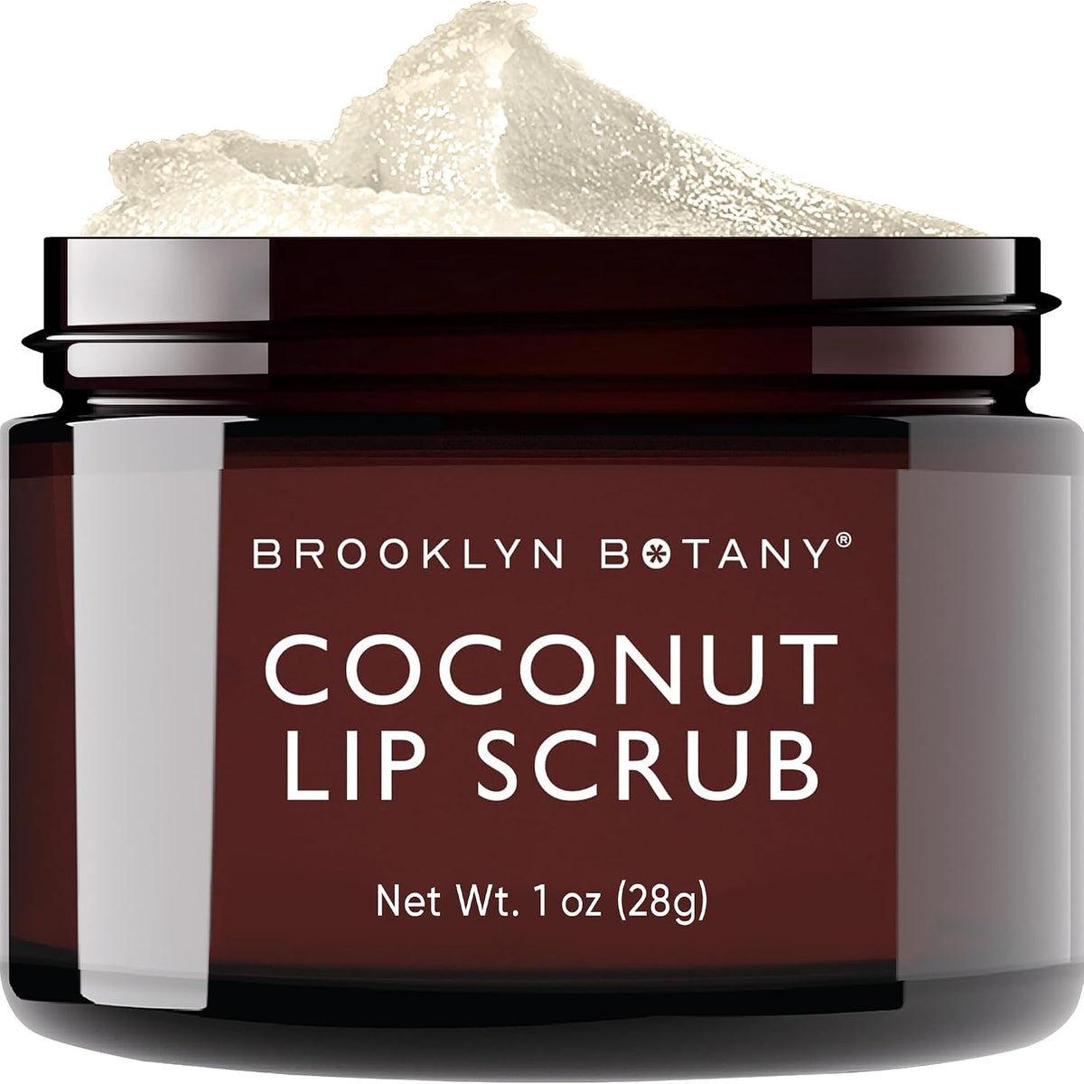 Brooklyn Botany Lip Scrub Exfoliator 1 oz - Lip Moisturizer for Dry Lips and Chapped Lips - Gentle Lip Exfoliator for Smooth and Brighter Lips - Strawberry Flavor - Image 10