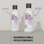 KMS ColorVitality Shampoo lifestyle brand presentation