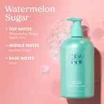 Kopari Paradiso body wash ingredients label and details