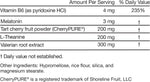 Momentous sleep capsules ingredients breakdown