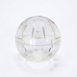 Kaytee clear pet run about sphere ventilation slots close up