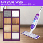 Side profile of durable mop refill pad thickness