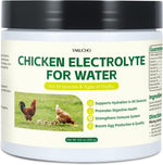 Yakucho Chicken Electrolytes front view bottle of water soluble poultry supplement powder
