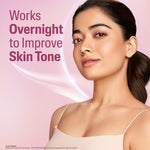 Cetaphil Bright Healthy Radiance night cream lid and label detail