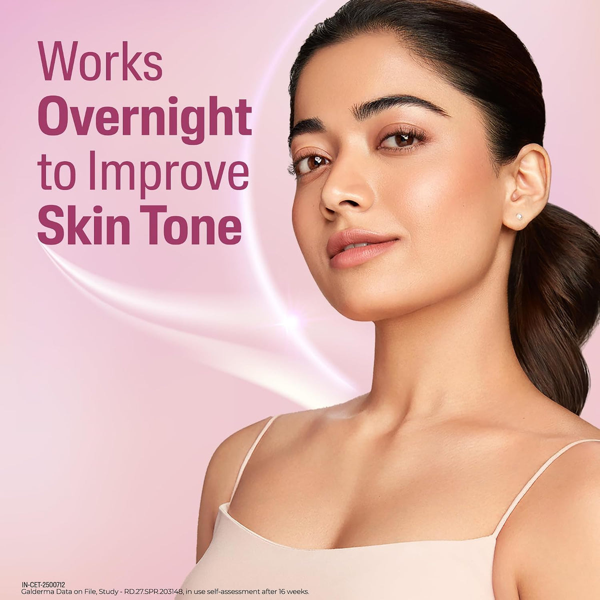 Cetaphil Bright Healthy Radiance night cream lid and label detail