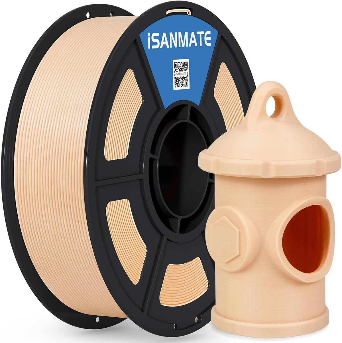 iSANMATE ASA Filament 1.75mm Black 1KG, UV & Weather Resistant 3D Printer Filament Perfect for Outdoor Functional Parts, Dimensional Accuracy +/- 0.02mm, 1kg Spool (2.2lbs) - Image 14
