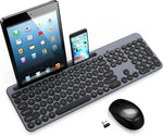 LeadsaiL ergonomic desktop keyboard layout with number pad