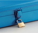 Trusco tool box convex lid detail