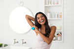 Kopari gel-to-foam body wash lather texture infused with sweet coconut fragrance