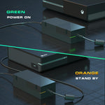 Ponkor power brick LED indicator light status