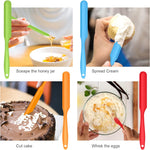 Armrouns non-stick jar spatula featuring ergonomic handle design