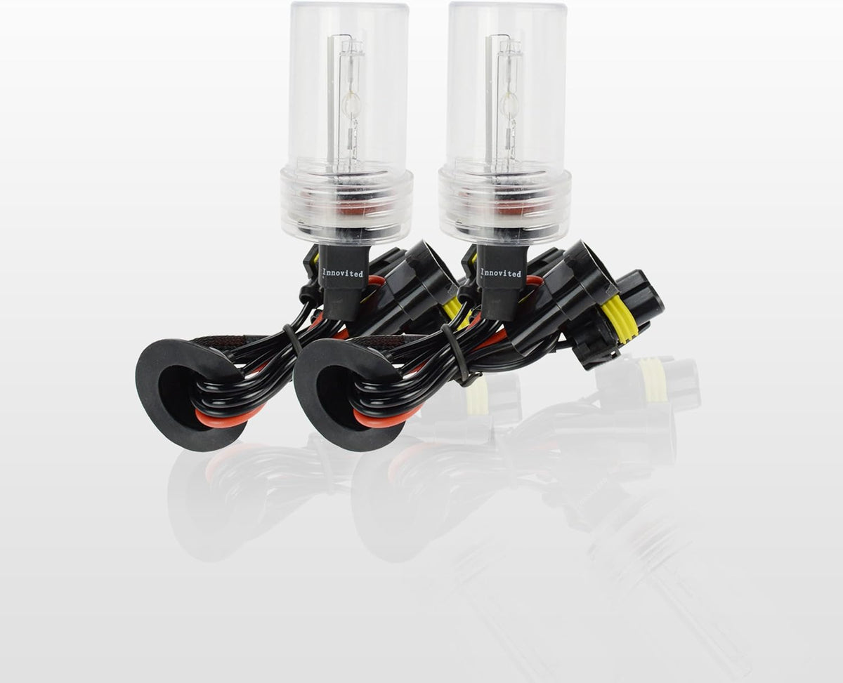 Innovited HID Xenon 9006 HB4 6000K Replacement Bulbs (1 Pair) Diamond White - Image 12