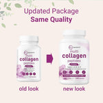 Micro Ingredients Multi Collagen 480 capsules twin pack packaging