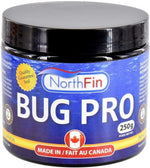 Northfin Bug Pro commercial fish food display setup