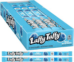 Laffy Taffy Blue Raspberry full display box with individually wrapped treats
