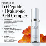 KateCeuticals anti aging plumping treatment product packaging close up