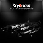 Thermal Grizzly Kryonaut thermal paste application spatula included