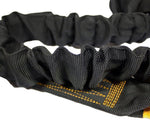 Madaco internal shock absorbing lanyard expansion section