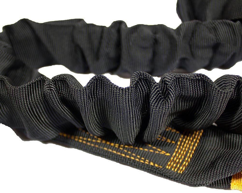 Madaco internal shock absorbing lanyard expansion section