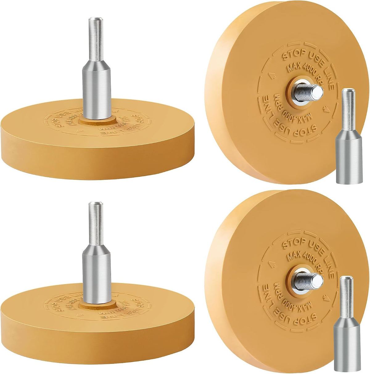 S SATC pinstripe removal wheel complete kit view
