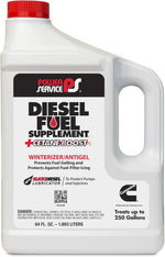 Power Service Diesel Fuel Supplement Antigel sixty four ounce front view premium winterizer fuel additive