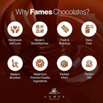 Authentic USA imported dark chocolate fruit confections