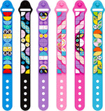 MEIEST 6 Packs Kids Jewelry Craft Bracelet,Sports Bracelet Making Kits,Custom Friendship Wristbands - Image 1