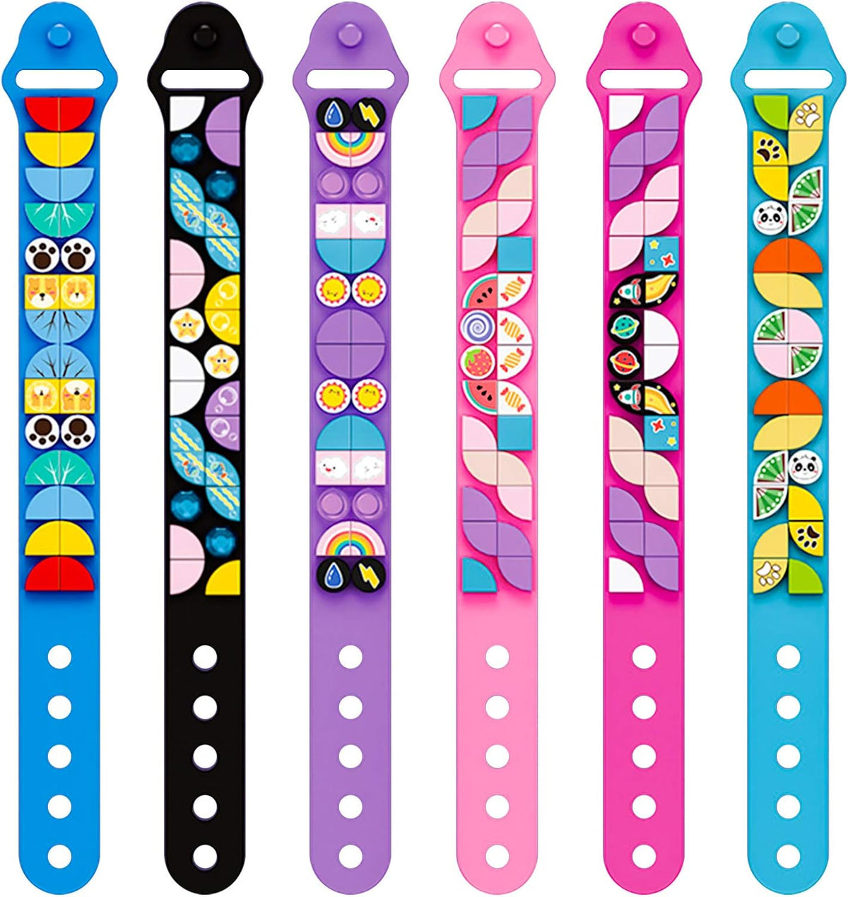 MEIEST 6 Packs Kids Jewelry Craft Bracelet,Sports Bracelet Making Kits,Custom Friendship Wristbands - Image 1