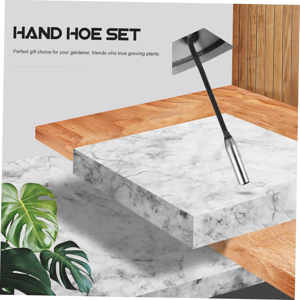 CIYodo agriculture hand hoe metal finish and craftsmanship