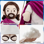 Yelakey religious plush doll packaging display