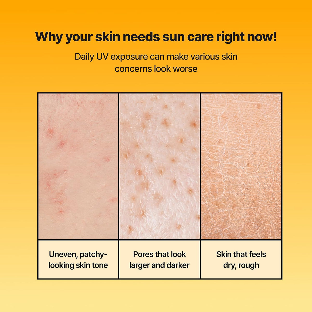 Celimax non sticky face sunscreen for pore refinement and dark spot brightening care