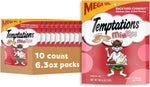 Temptations Cat Treats MixUps Backyard Cookout Flavor Crunchy, Soft Cat Treats, 30 oz. Tub - Image 14