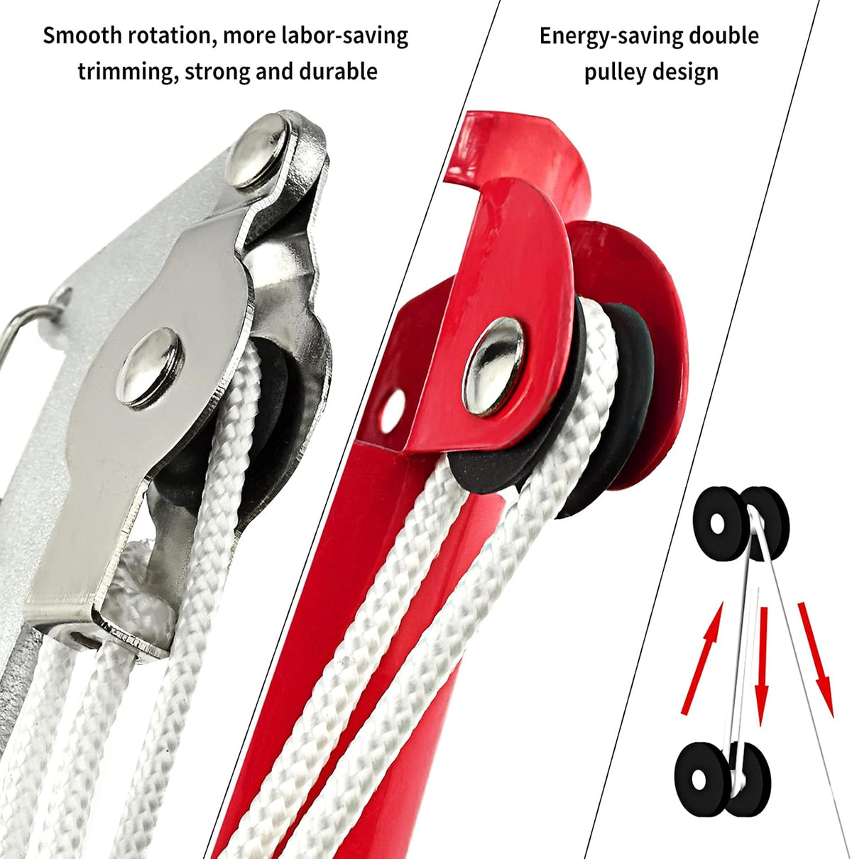 Baytory high altitude tree pruner shear attachment