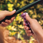 Rain Bird drip tool side profile showing handle grip