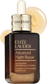 Este Lauder Advanced Night Repair Face Serum Synchronized Multi-Recovery Complex with Hyaluronic Acid & Peptides | Anti Aging & Hydrating Serum - Image 9