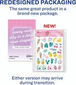 Avery planner sticker sheets layout display