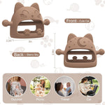 YomauiYee baby teether toy packed in travel diaper bag