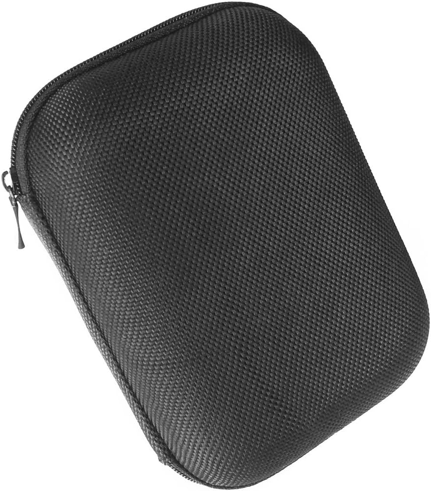 FitSand hard EVA storage shell zipper mechanism and exterior texture
