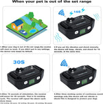 Dual collar package for WIEZ GPS wireless pet containment system